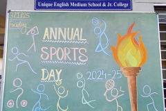 SPORTS DAY 2024-25