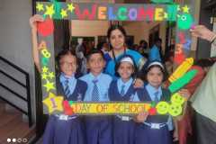 Welcome of Students